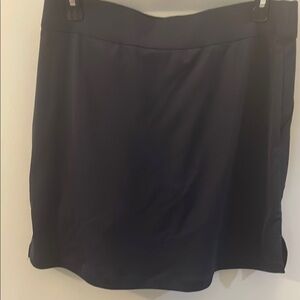 Chic Black Mini Skort for Women